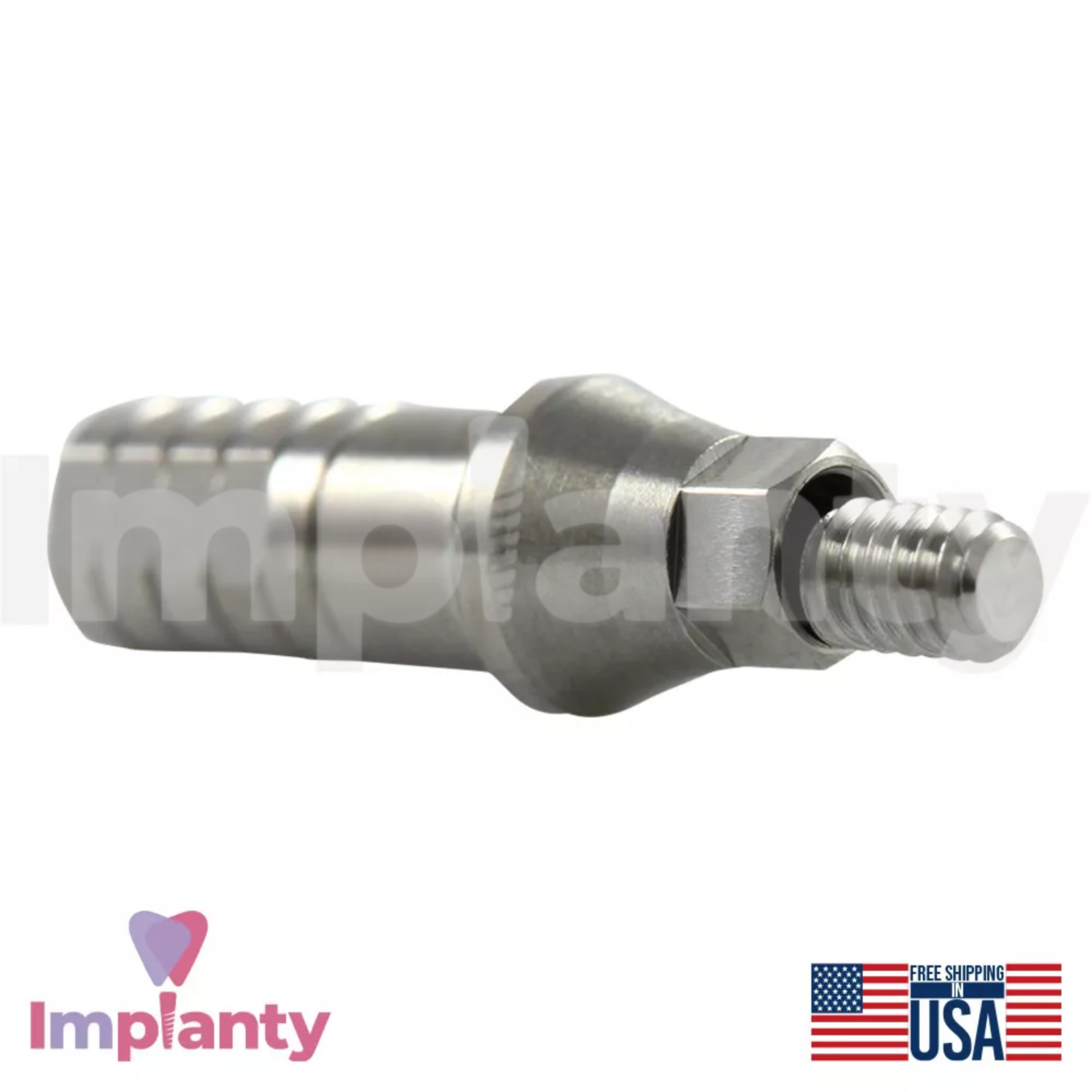 GDT Straight Shoulder Prosthetic Conical Connection 2.65mm Regular Platform