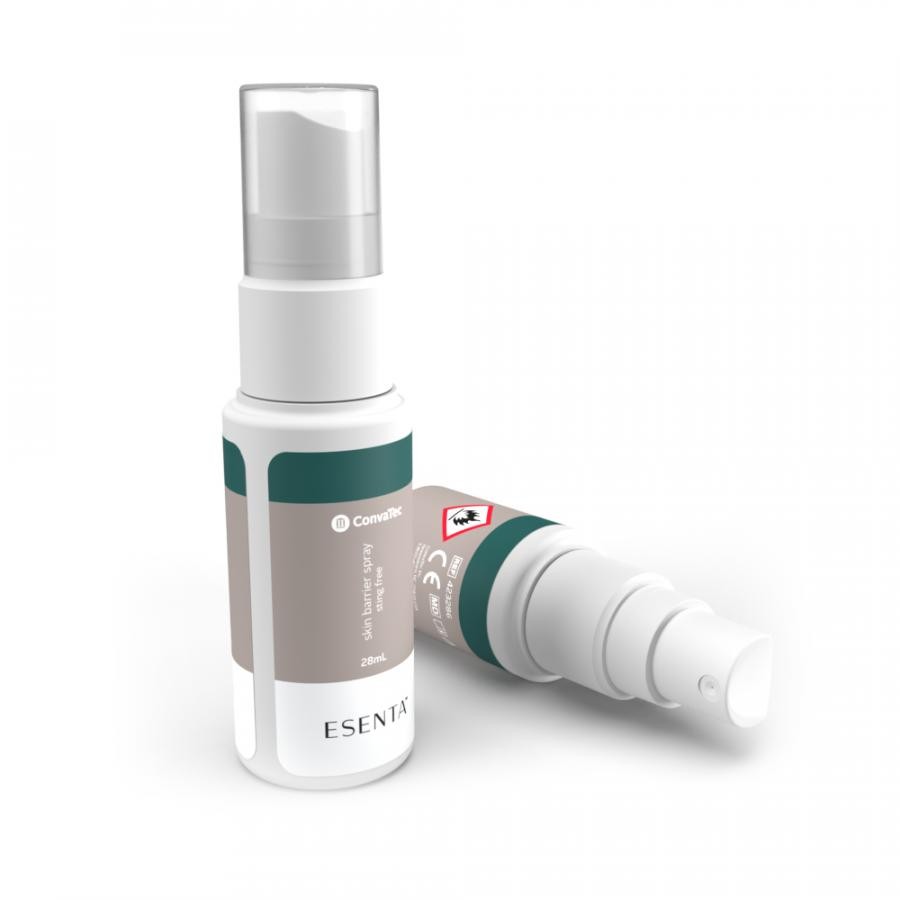 Esenta Sting Free Skin Barrier Spray Blend CHG Ready 28mL Pump Bottle Nonsterile