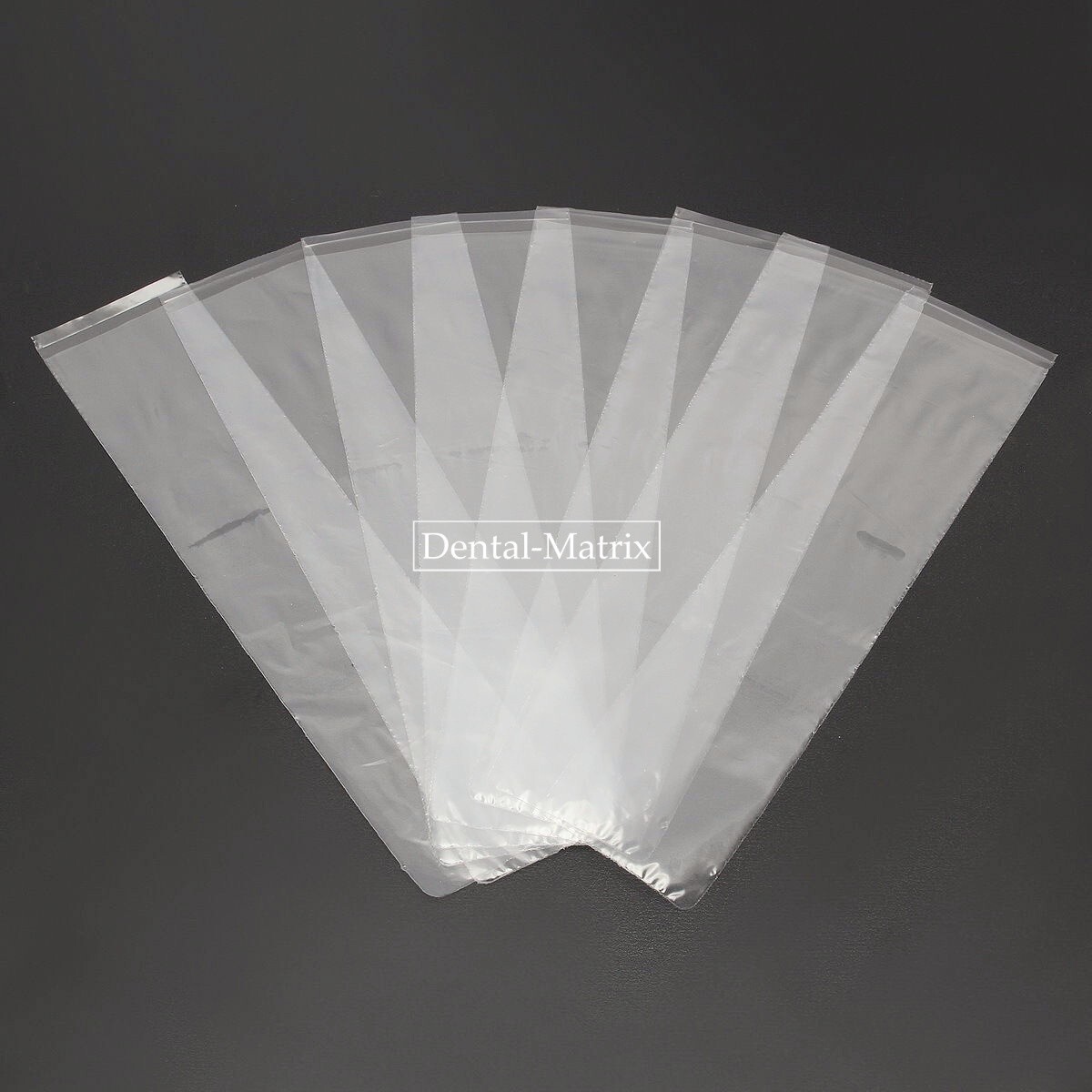 Dental Disposable Plastic Protector Digital X-ray Sensor Sleeve Cover 4.2x20cm