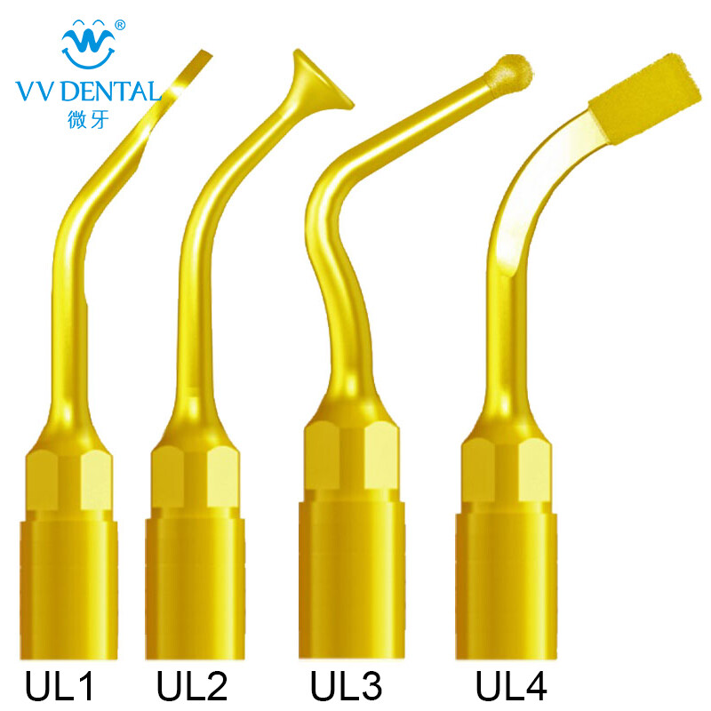 19 type Dental Piezo Surgery Tips Ultrasonic Scaling Bone Cutting fit NSK A++