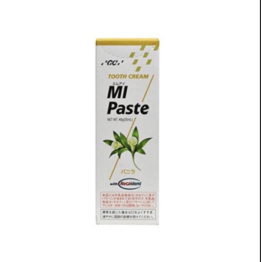 GC MI Paste® 40g Topical Paste with Bio-available Calcium & Phosphate vanilla