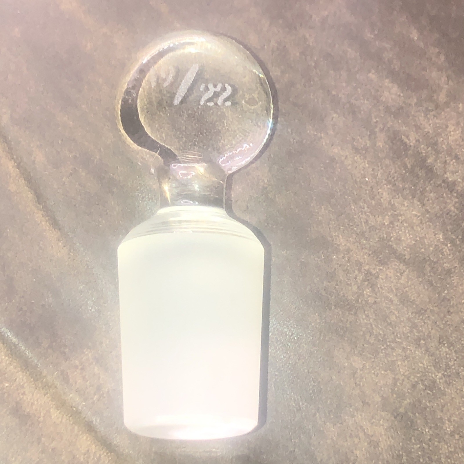 Lab Glass Stopper 19/22