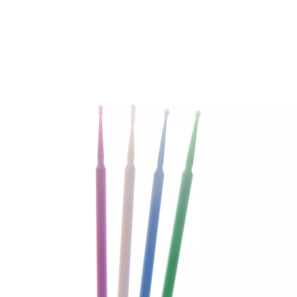 100Pcs Dental Disposable Materials Micro Applicators Brush Tooth 1.2/1.5/2.0/2.5