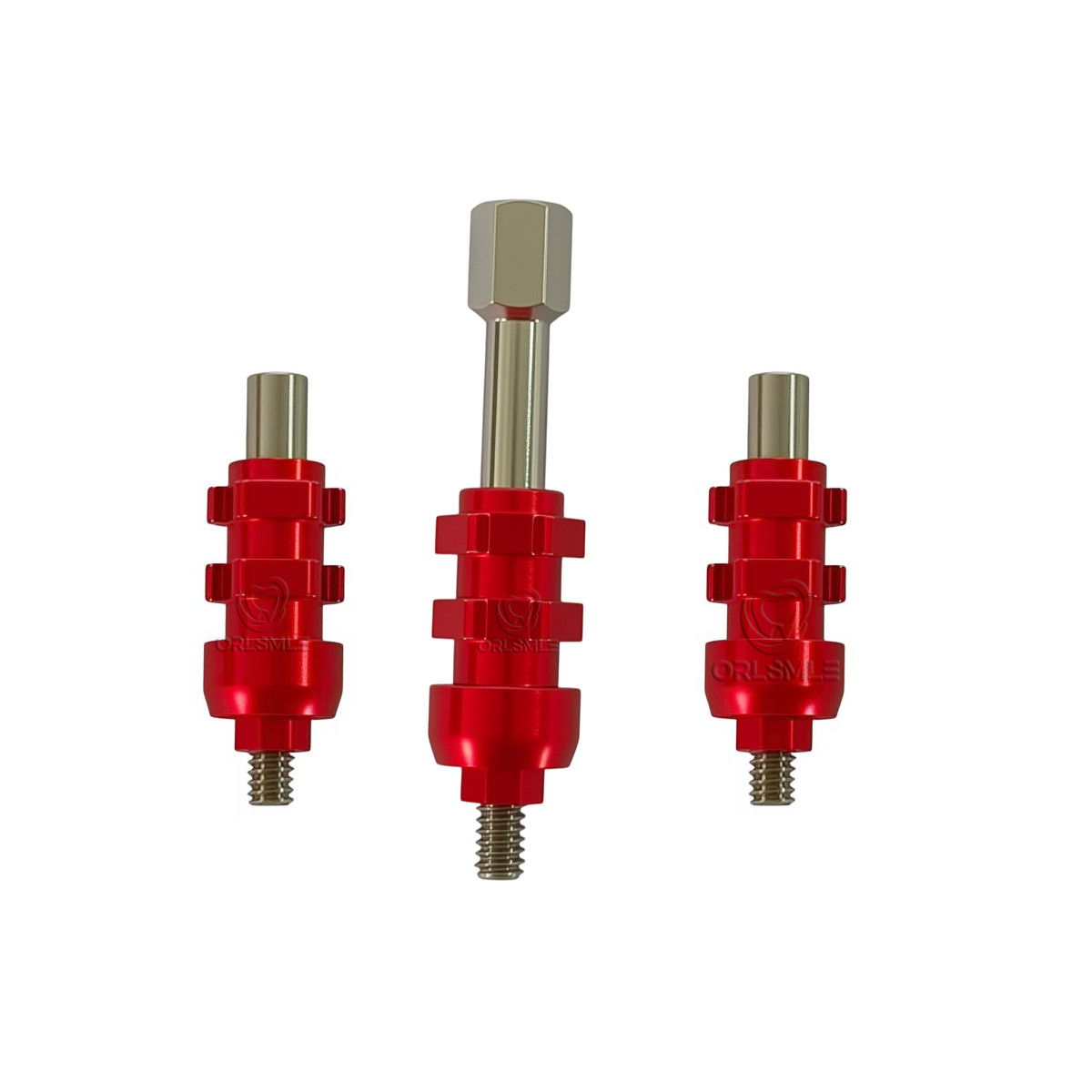 1/5/10 Pcs Titanium Impression coping Open Tray compatible with Straumann ITI RN