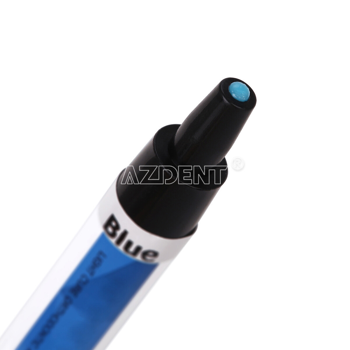 Dental Light Cure Orthodontic Brackets Adhesive Paste Acid Etching Gel Blue Kit