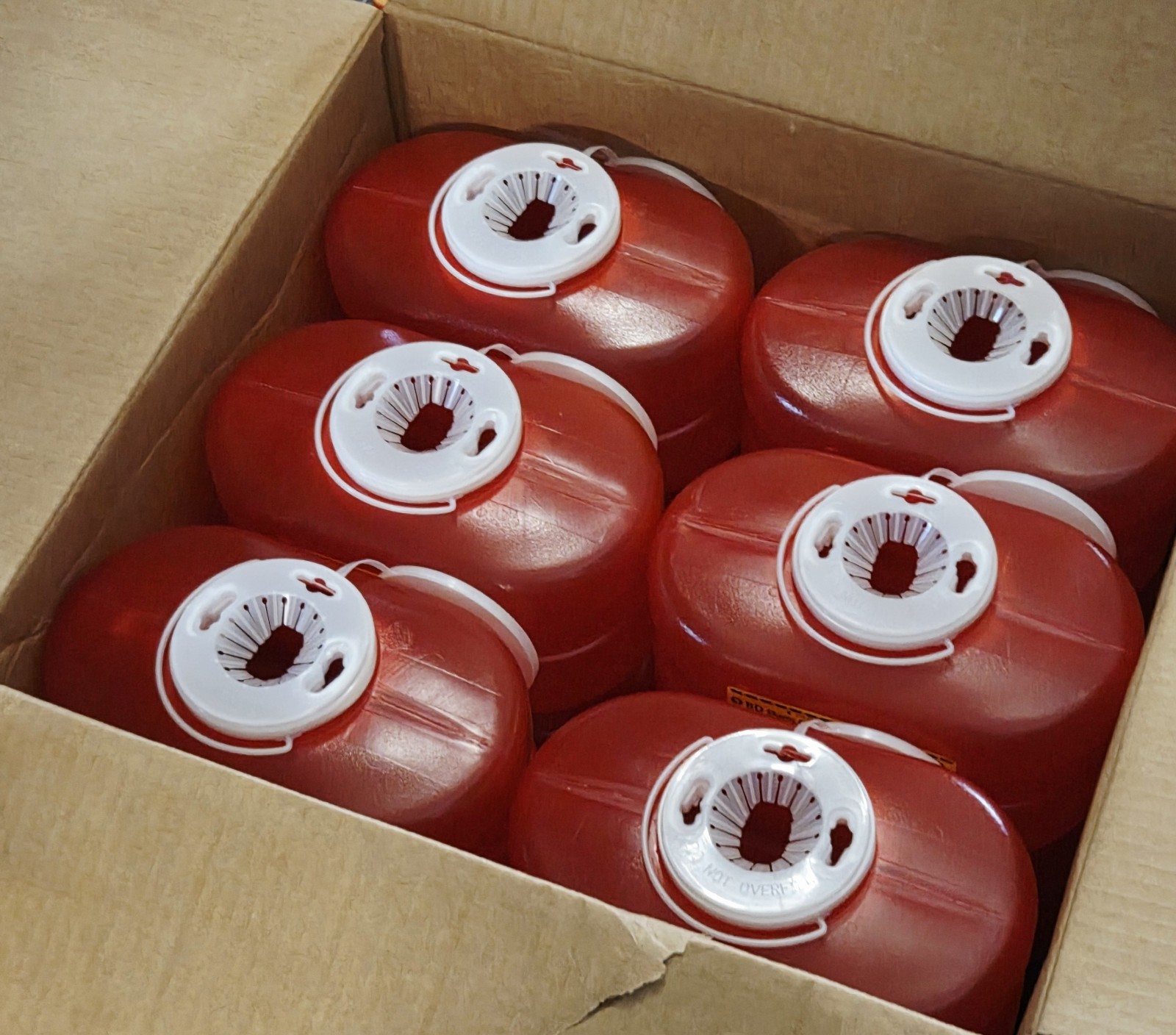 bd sharps collector 305488 case of 24