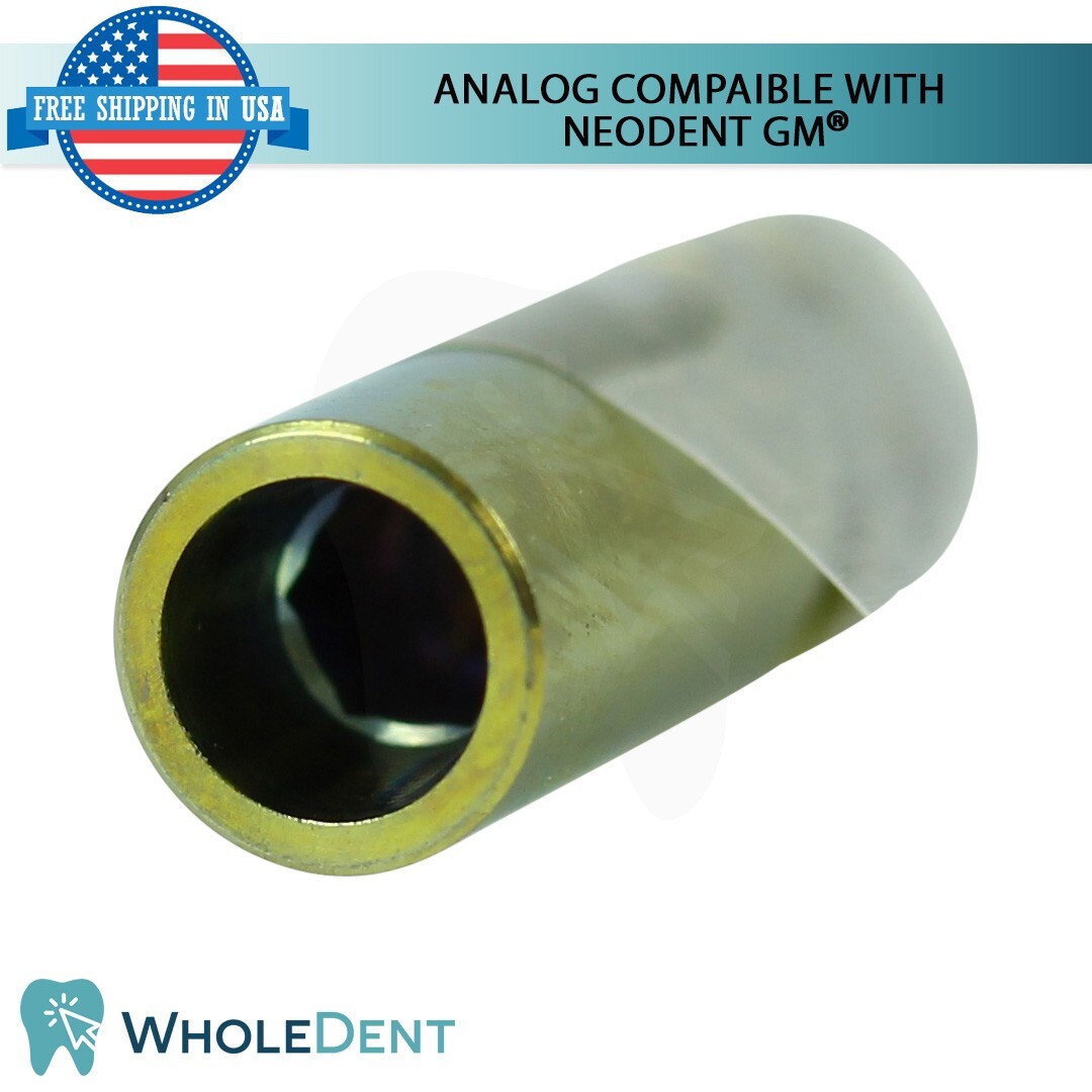 5X Fixture Analog Compatible With Neodent® GM Platform Dental Replica Lab System