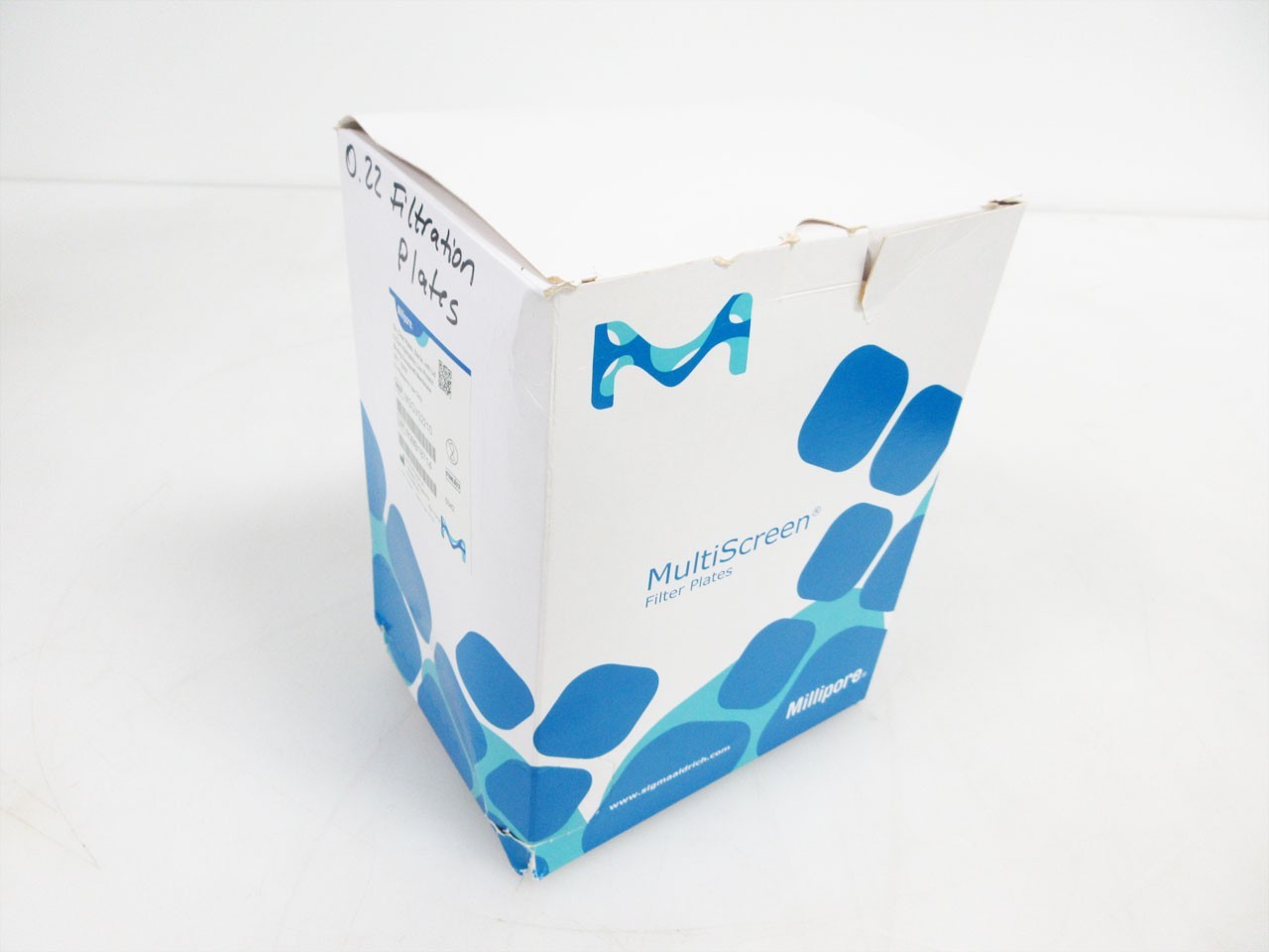 BOX 9 (OF 10) MILLIPORE MSGVS2210 0.22 ΜM GV DURAPORE MEMBRANE FILTER MICROPLATE