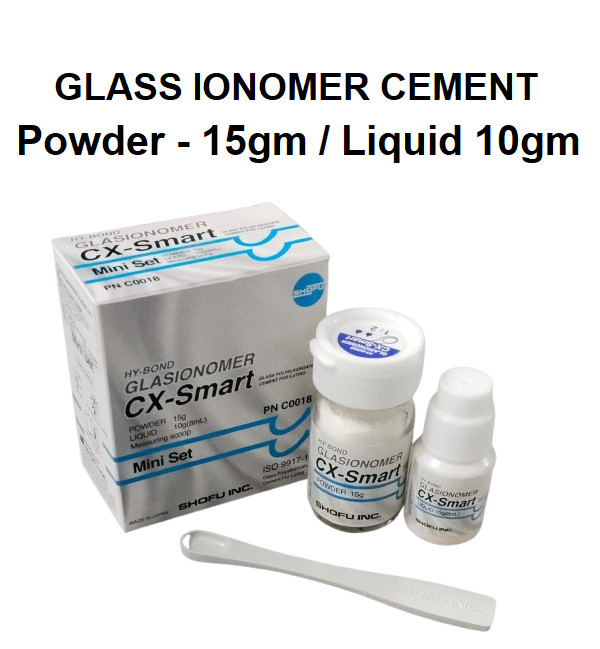 Dental HY-BOND CX SMART High Strength GIC Luting Cement by SHOFU JAPAN