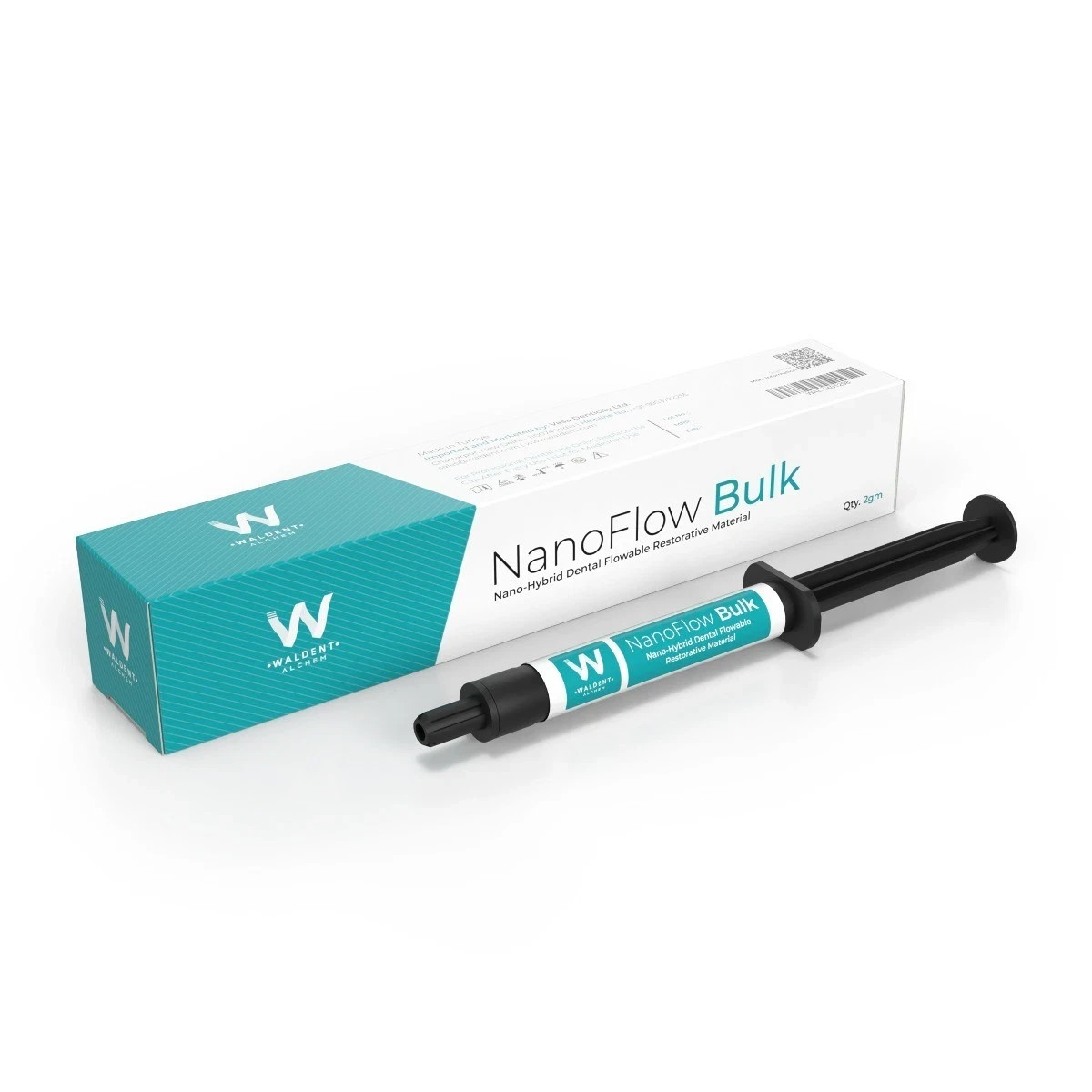 Waldent NanoFlow Bulk Fill Flowable Composite pack of 10