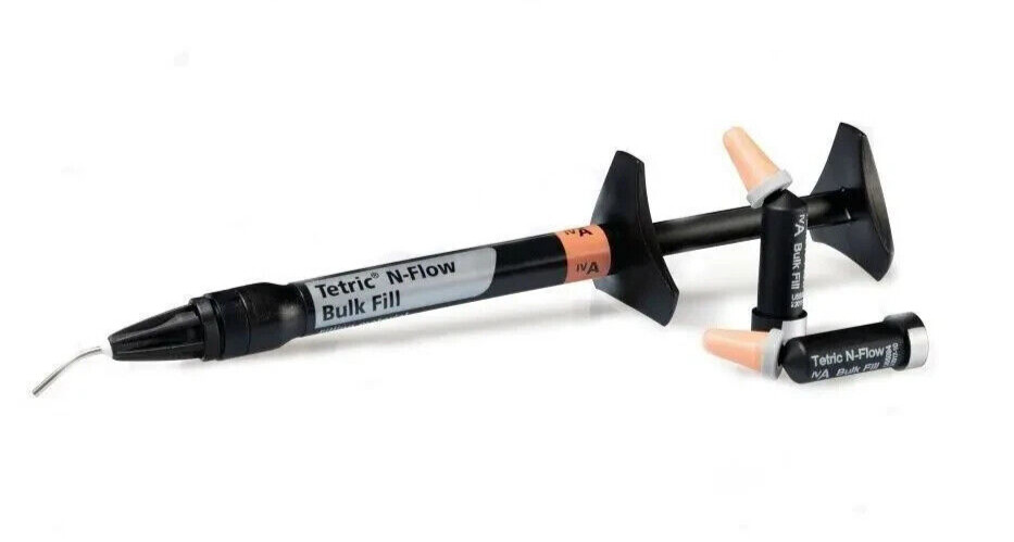 IVOCLAR VIVADENT Tetric N Flow Bulk Fill Composite Syringe 2gm Free Ship