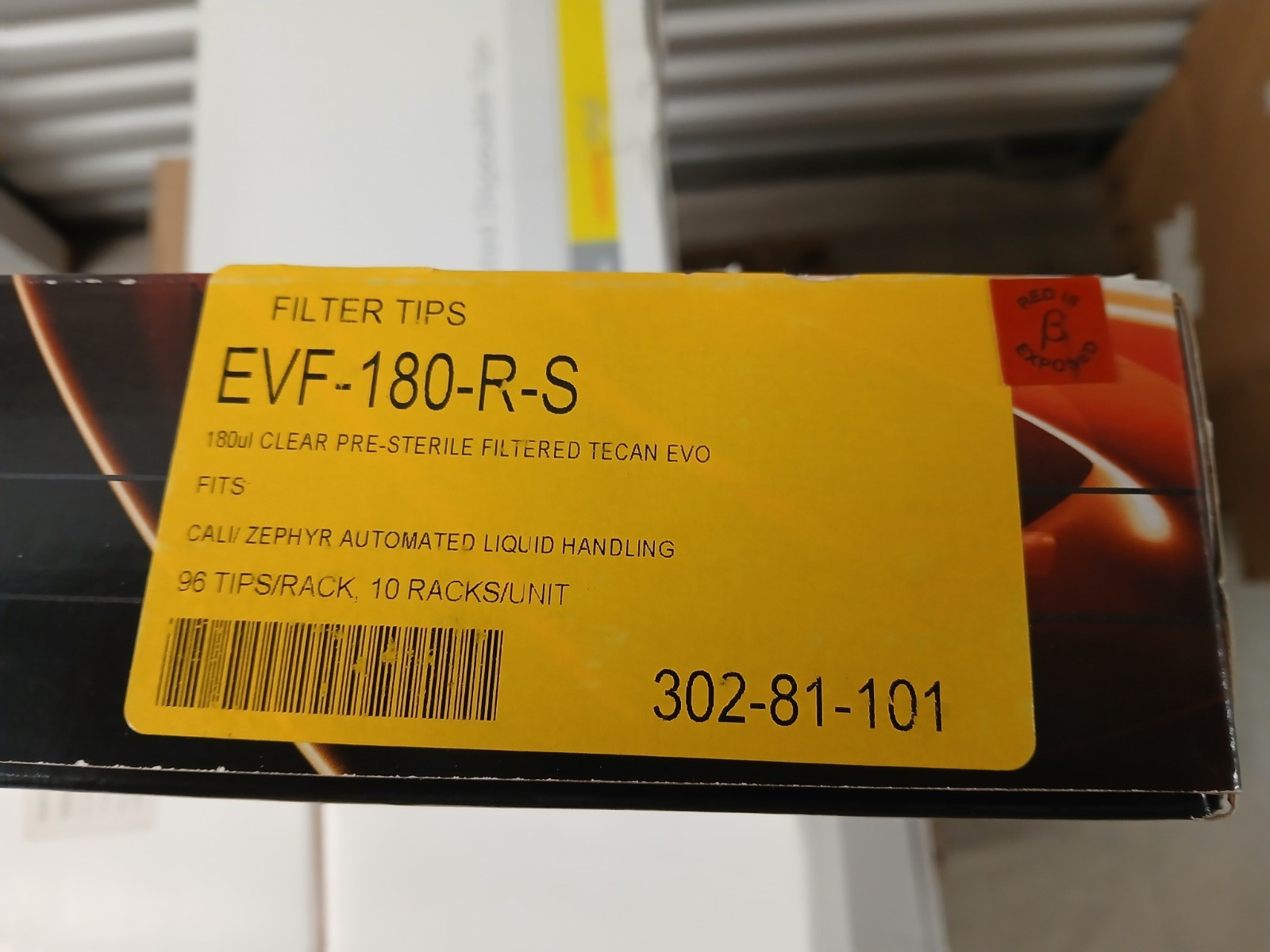 Axygen Robotic Filter Tips EVF-180-R-S 180µL Sterile Pipette New Box