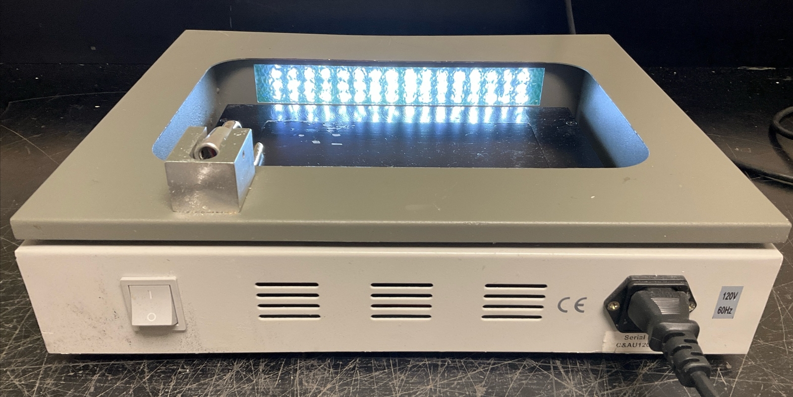 Premiere Lighted Tissue Bath XH-1003 | No Power Supply