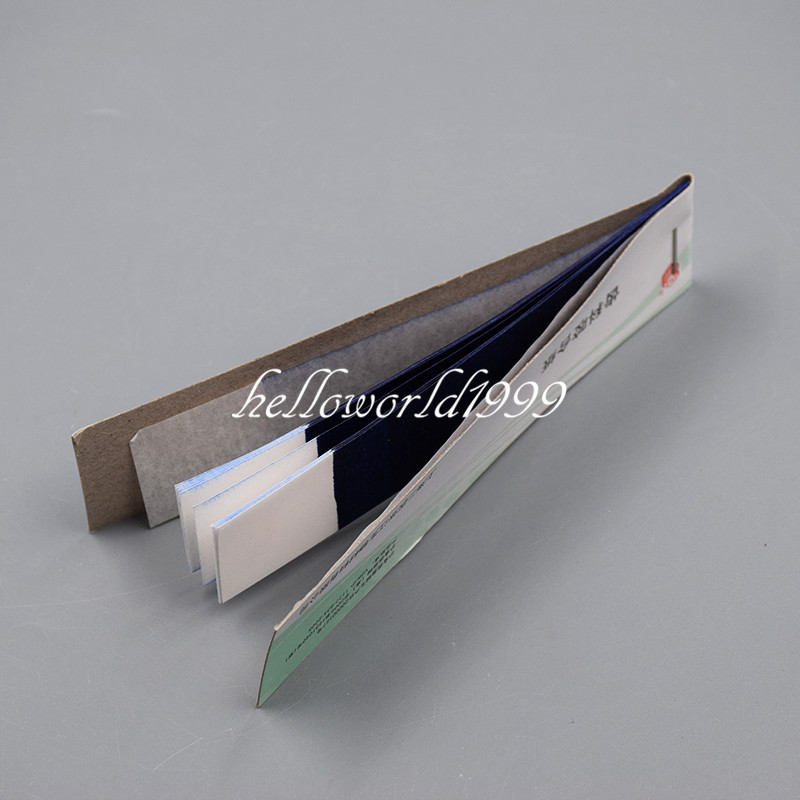Practical Articulating Paper Thin Strips Accurate 10 Sheets*20 Book/Box Blue