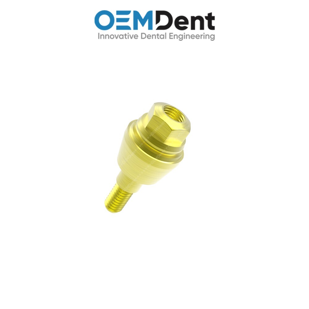 Straight Multi Unit 1.4 Abutment Plastic Sleeve Set SGS® Compatible Dental