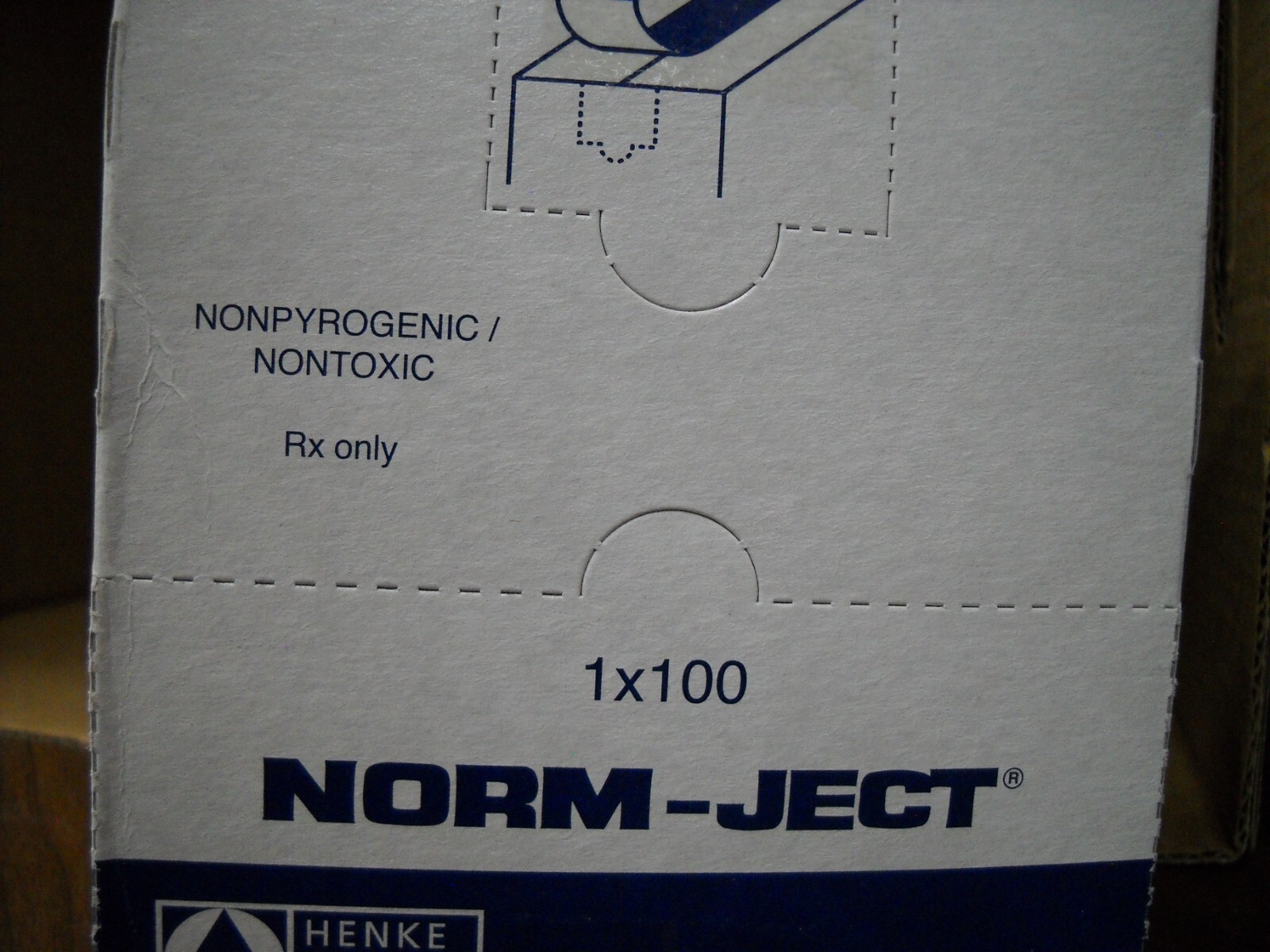 Norm-Ject 10ml Syringe Ref No 4100-000V0 100/Box