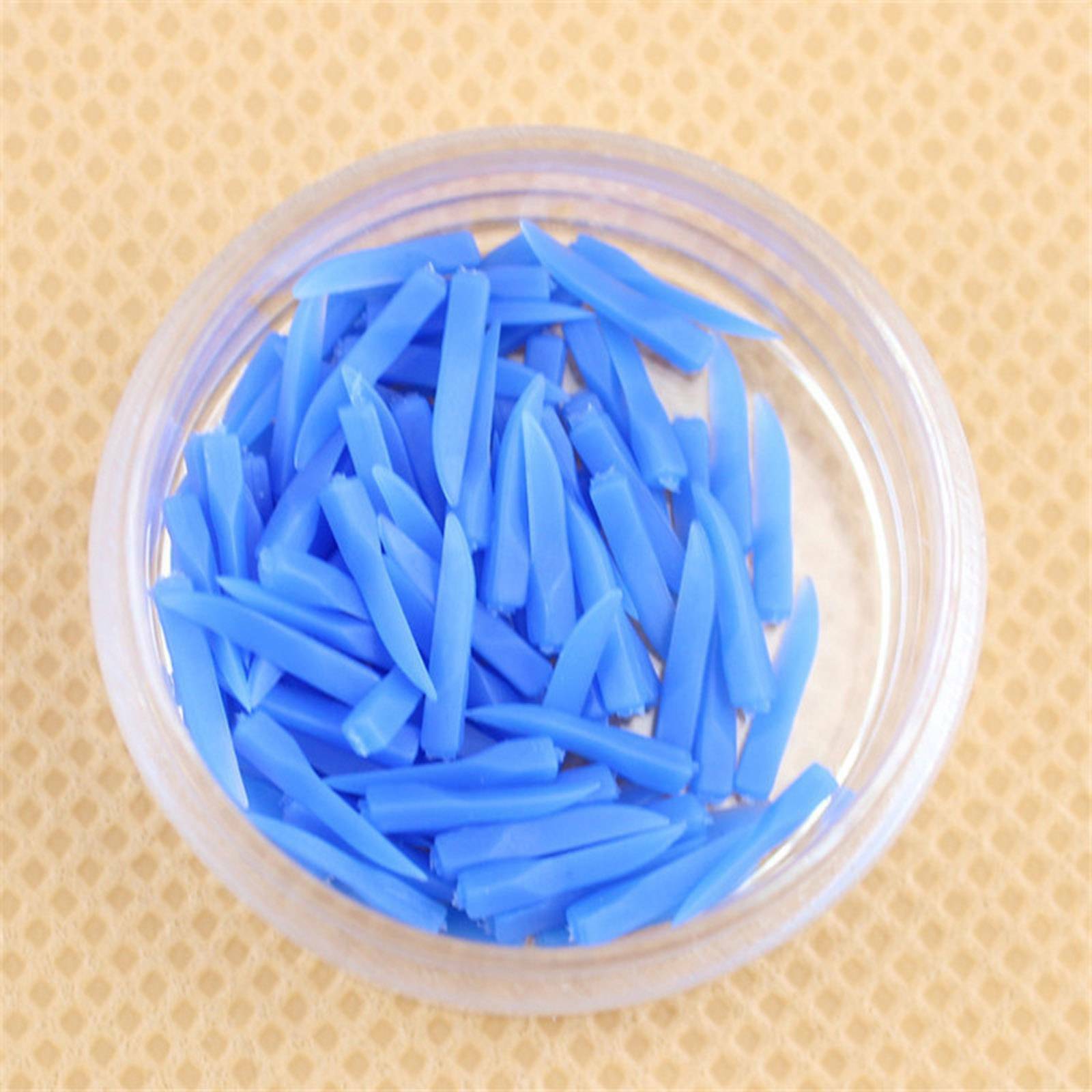 Dental Disposable Plastic Wedges Interdental Composite Wedges S/M/L/XL 100/500PC