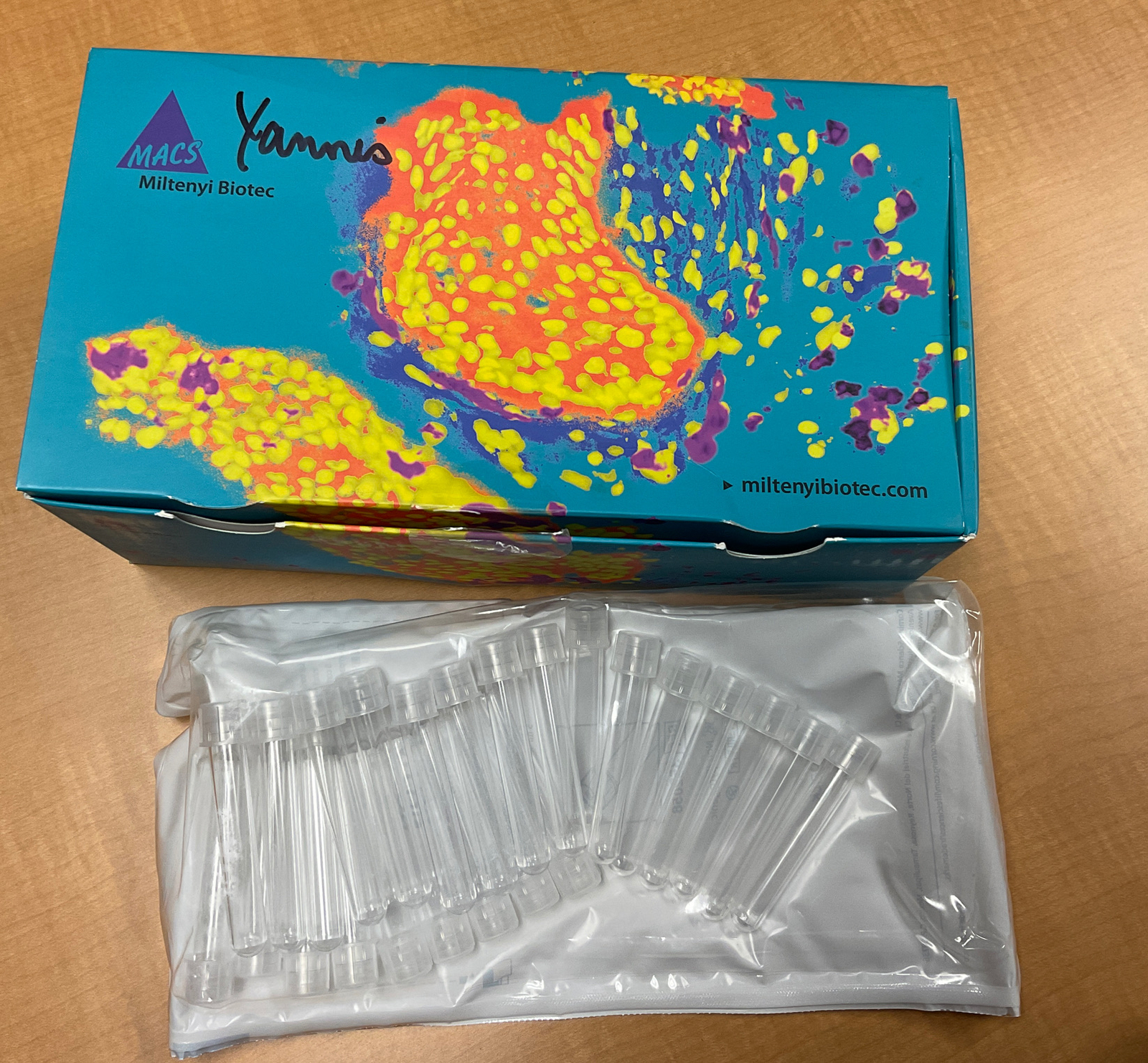Miltenyi Biotec MS columns 130-091-598 100 Pcs