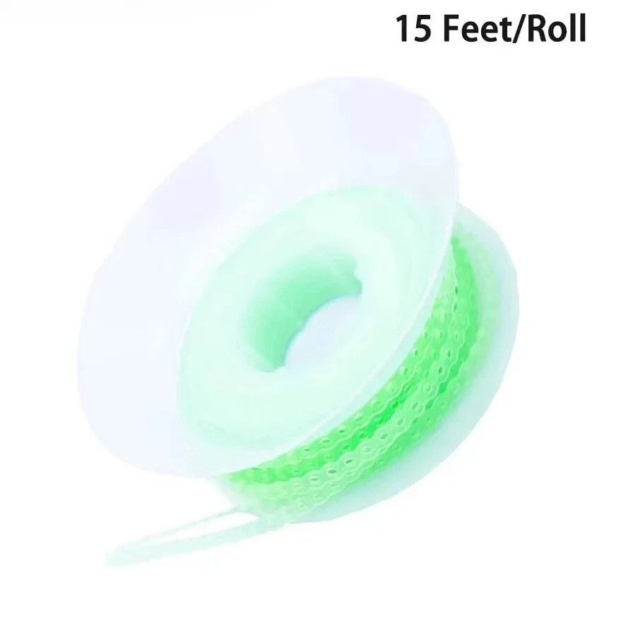 Dental Orthodontic Night-Light Luminous Elastics Ligature Ties Bands Power Chain
