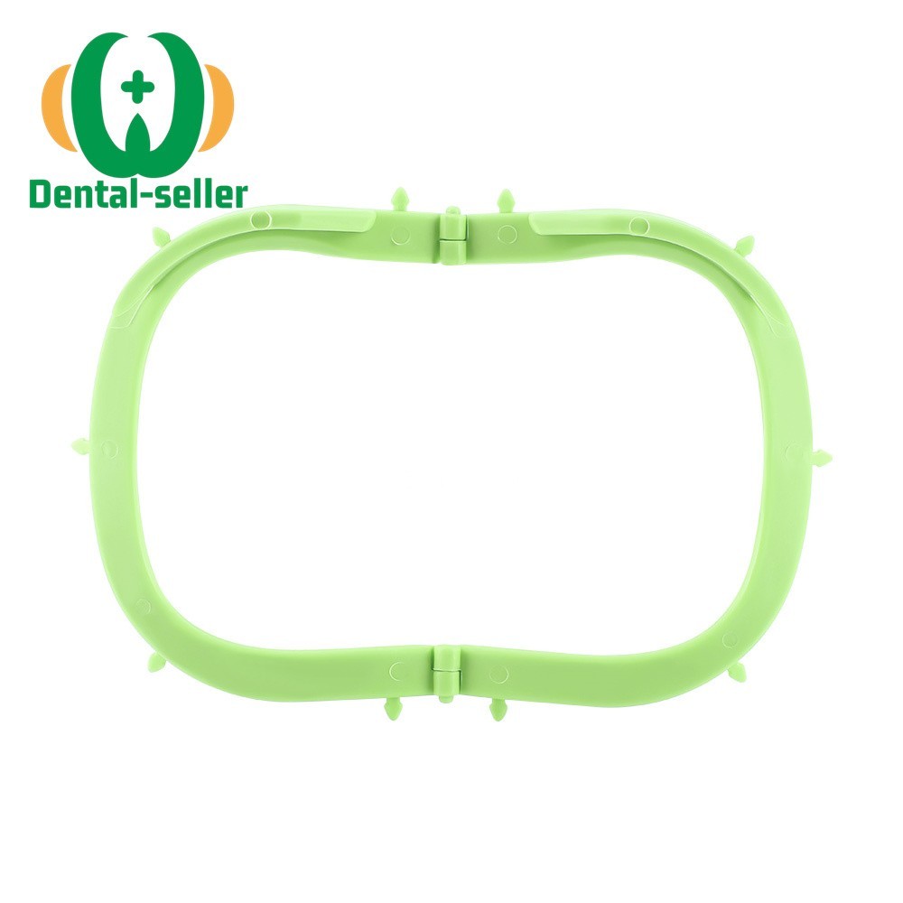 Rubber Dam Frame Dental Foldable Plastic Oral Barrier Bracket Autoclavable 134℃