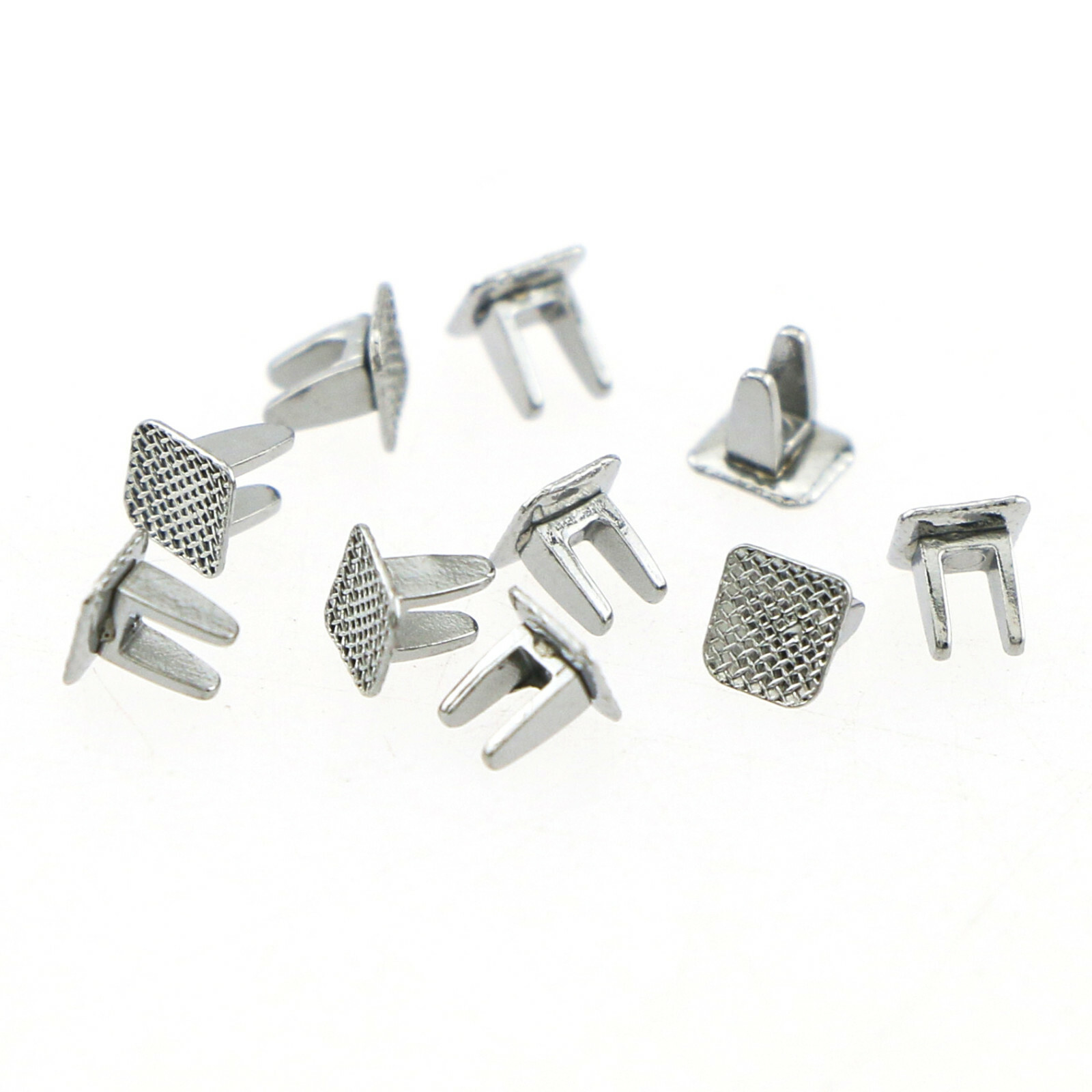 【USA】100Pcs Dental Orthodontic Bite Turbos Openner Tongue Tamers Bondable Hinge