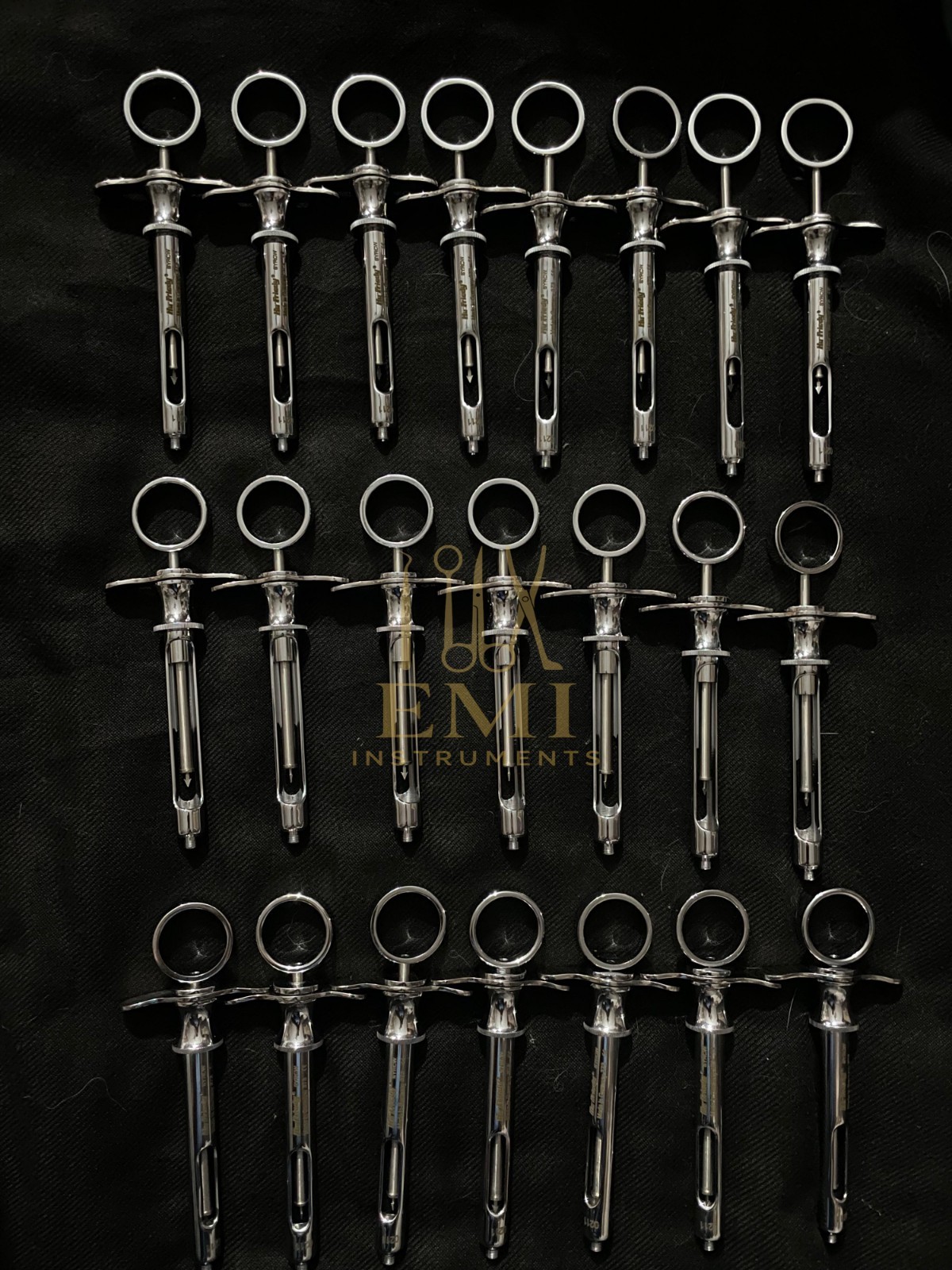 Hu-Friedy CW Type Dental Anesthetic Aspirating1.8ml Syringe SYRCW Lot 0f 40X