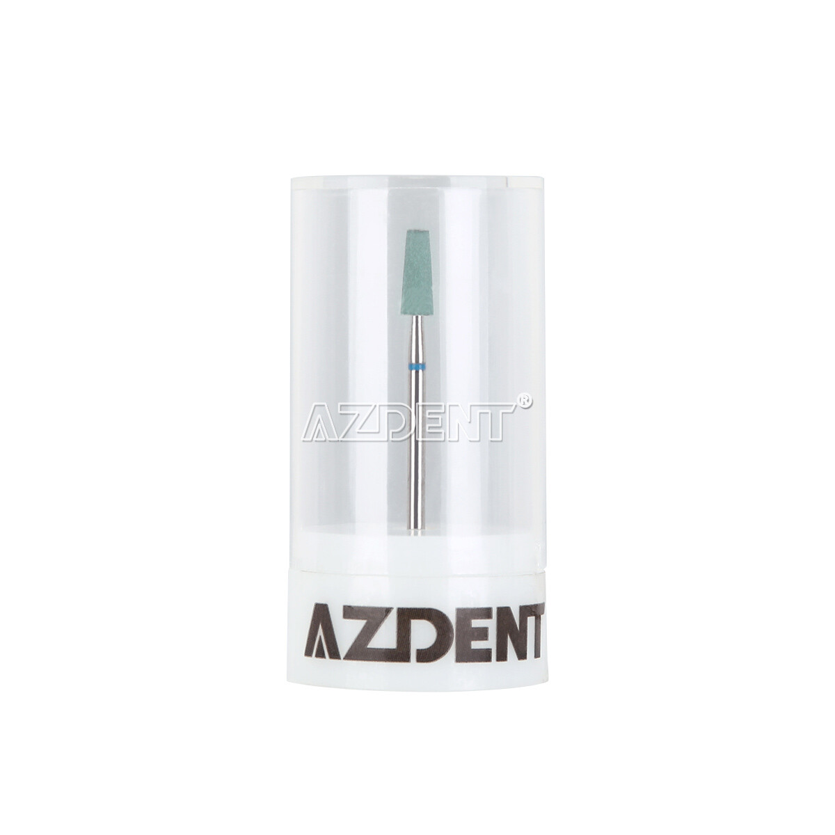 Dental Lab Diamond Impregnated Mounted Polishing Stone Zirconia Porcelain Green