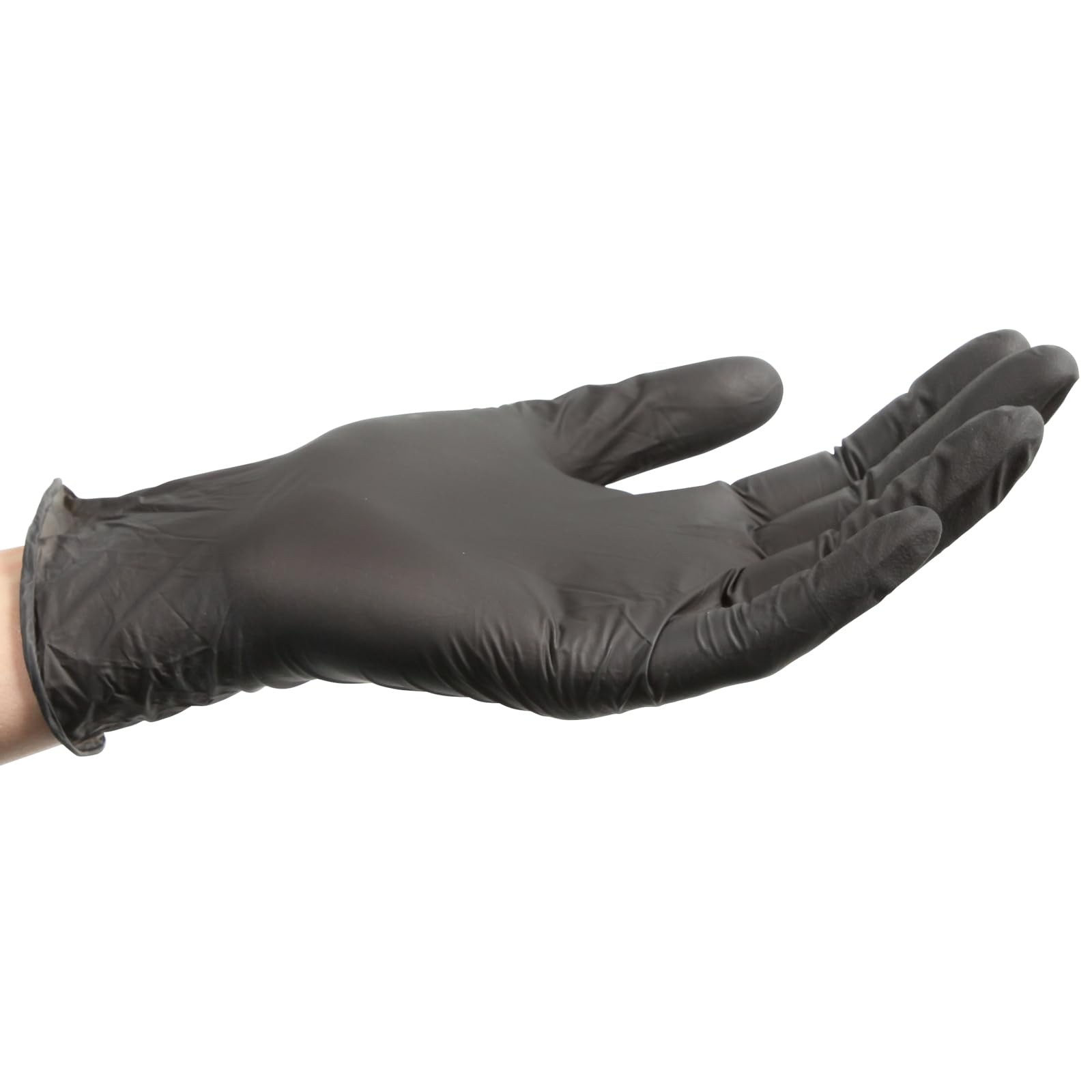 Disposable Nitrile Gloves, Chemical Resistant, Powder-Free, Latex-Free, Non-S…