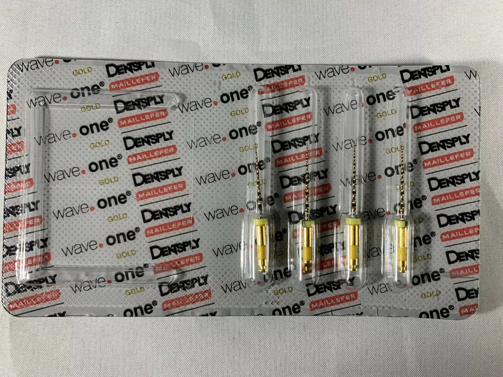 Waveone Gold Yellow, Red, Green, White RECIPROCATING File Dentsply 21mm-20 packs