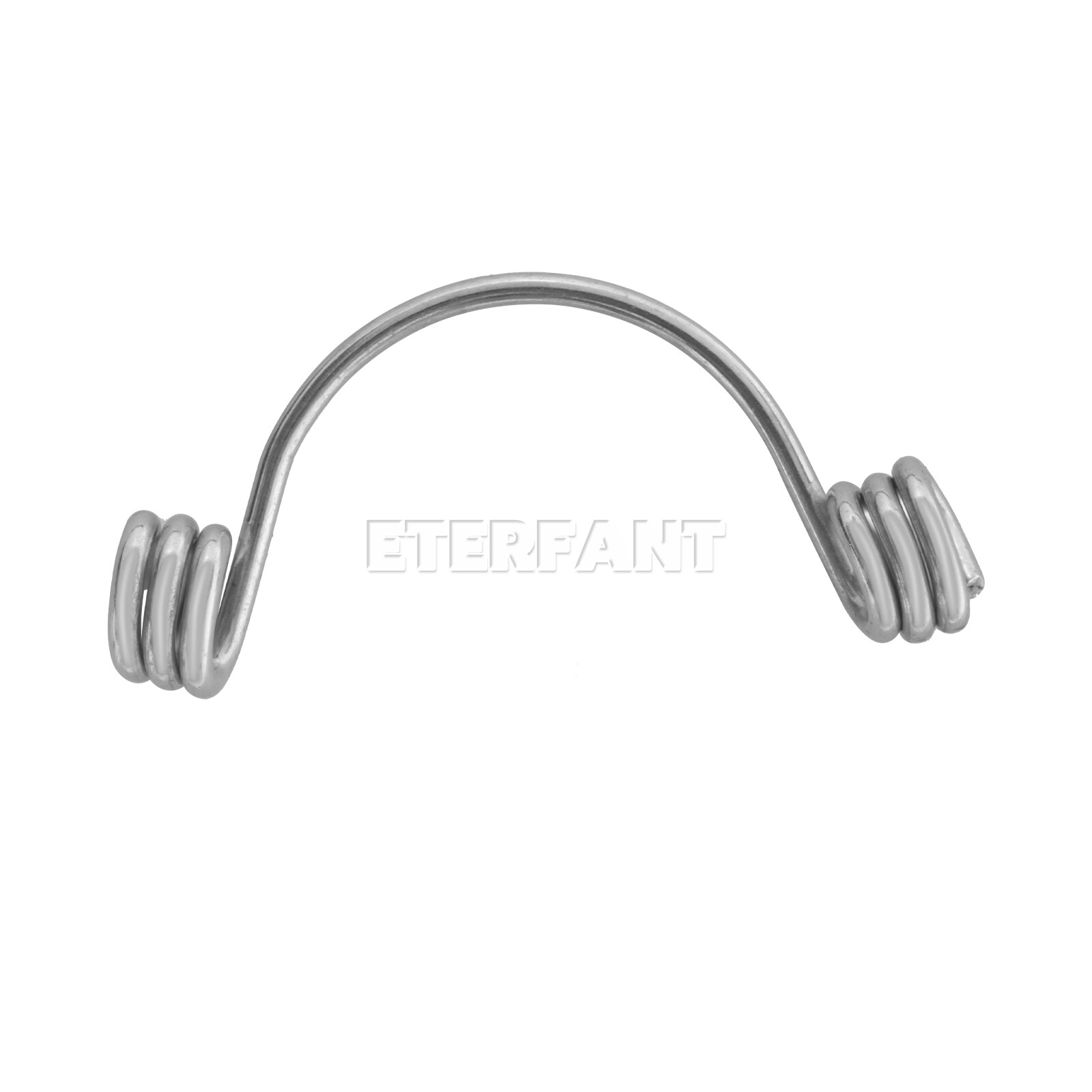 50pcs Dental Orthodontic Anterior Tooth Curved Torque Springs Small/Medium/Large
