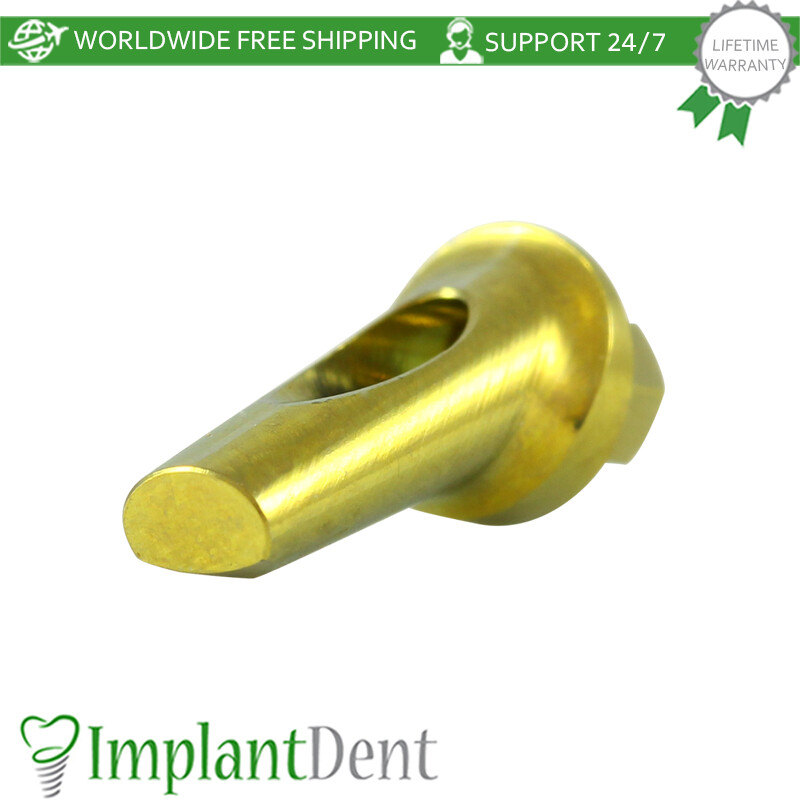 10x Dental Concave Anatomic Angulated Prosthetic 25° Int Hex 2.42mm Dentistry