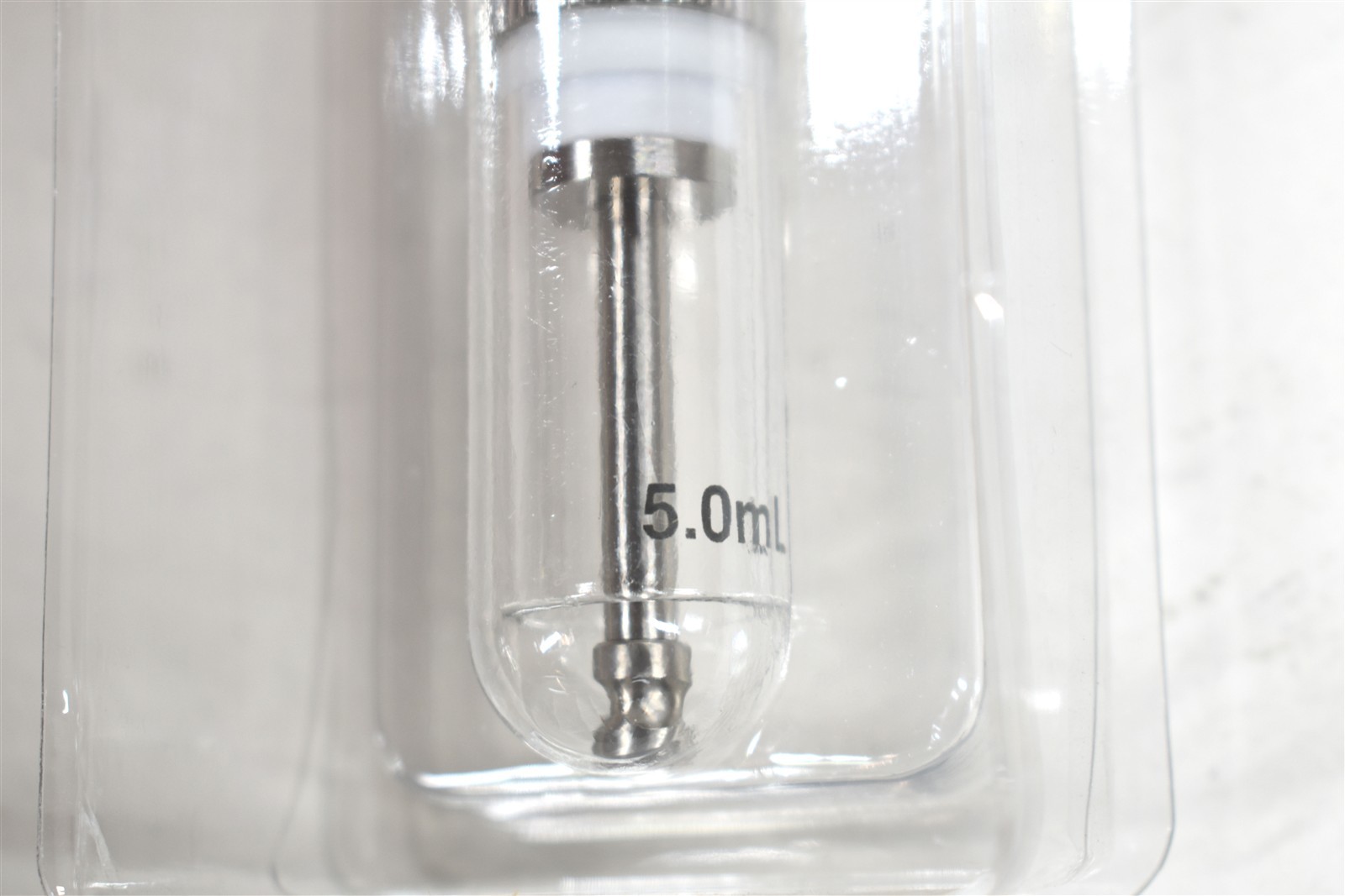 TECAN 10619427 5.0ML SYRINGE (DOES NOT COME WITH HOLDER OR ACCESSORIES)
