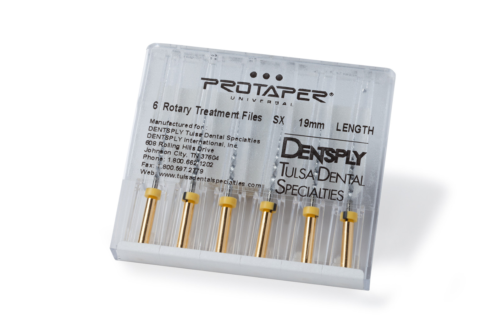 DentSply Sirona Endo ProTaper Universal | Rotary Files, Shaping/Finishing (6/pk)