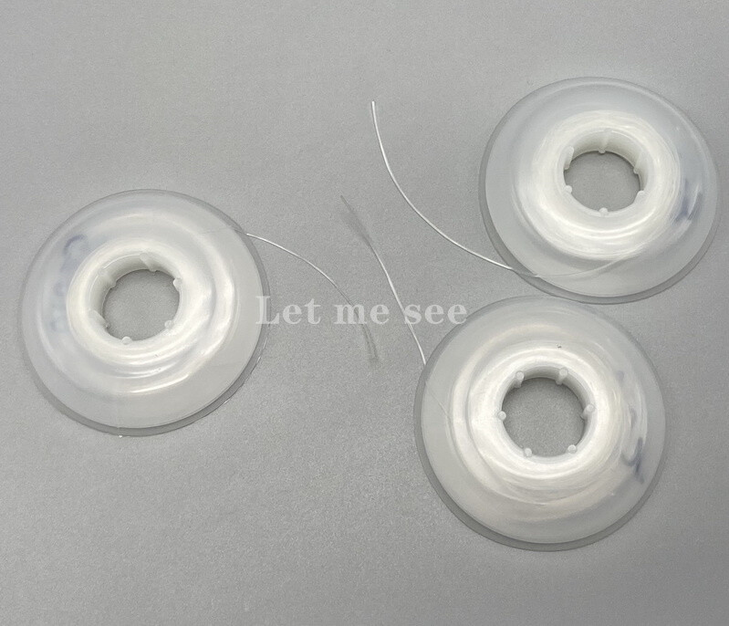 Dental Ortho Solid Elastic Traction Pull Button Thread 25 Feet/Roll 020 025 030