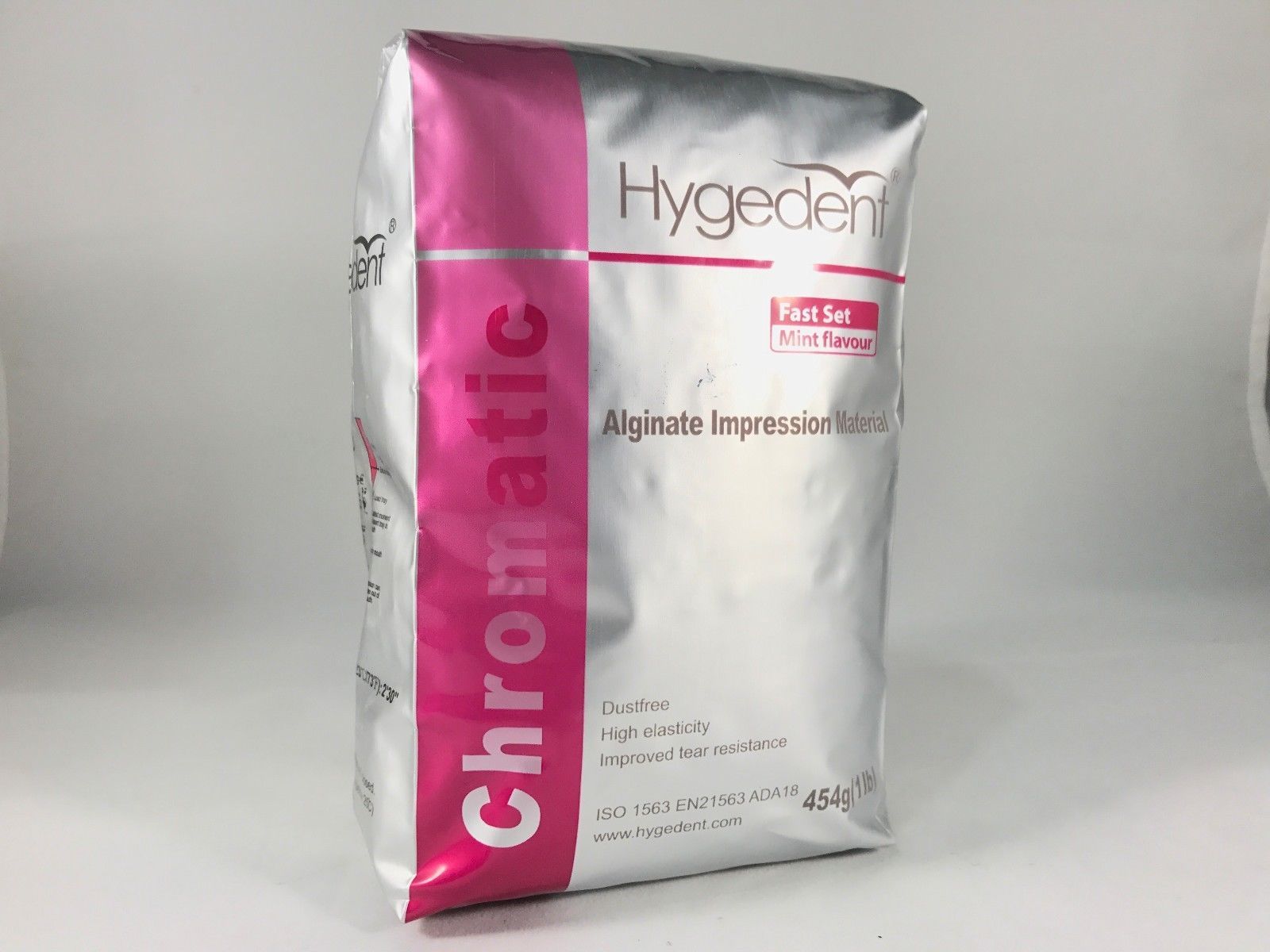HYGEDENT Chromatic Fast Set MINT Flavour – Alginate Impression 1 lb (6 pack)