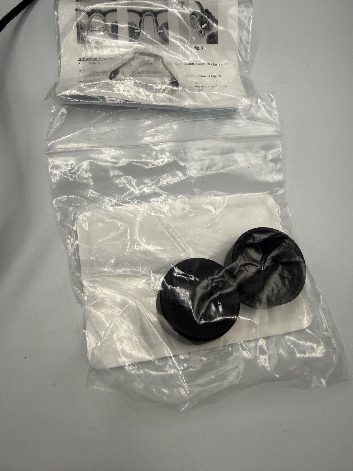SurgiTel Dental Loupes With LED Light comes with travel case accessories