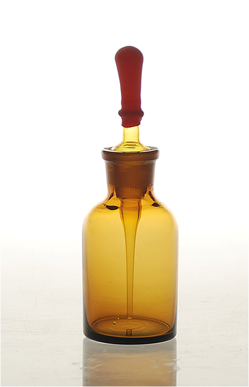 Lab Glass dropper bottle drop reagent lab 125ml amber New