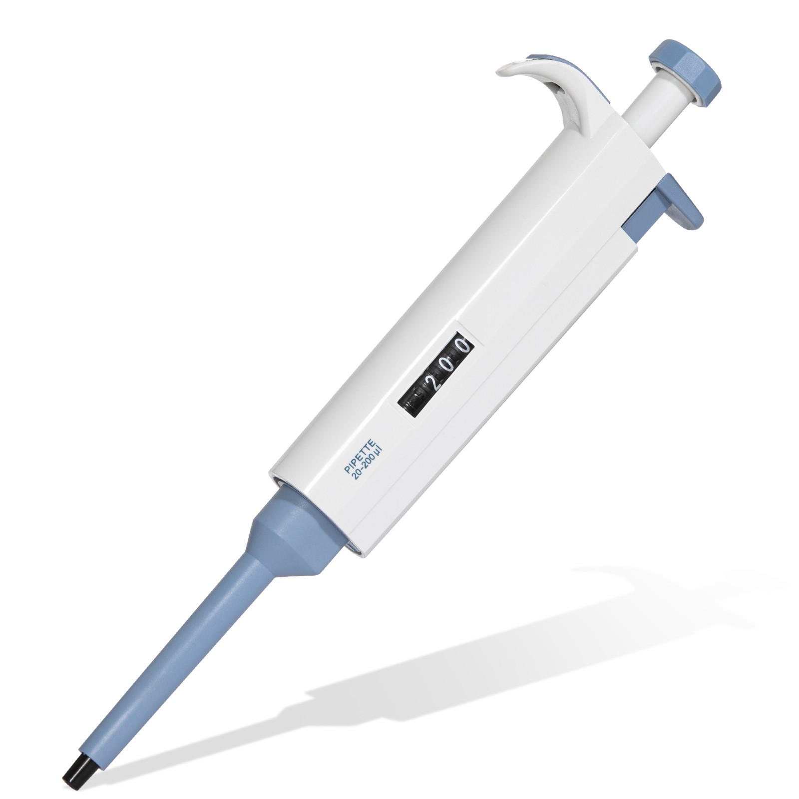 Pipette WitAdjustable Volume Single Channel Micropipette High Precision Pipettor