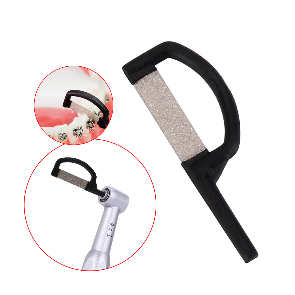 Dental Orthodontic Interproximal Enamel Reduction IPR Automatic Strip