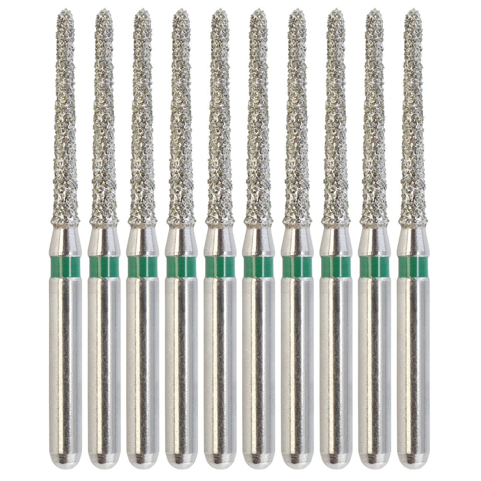 Dental Diamond Burs FG Round Shoulder End Taper High Speed Coarse Medium Fine