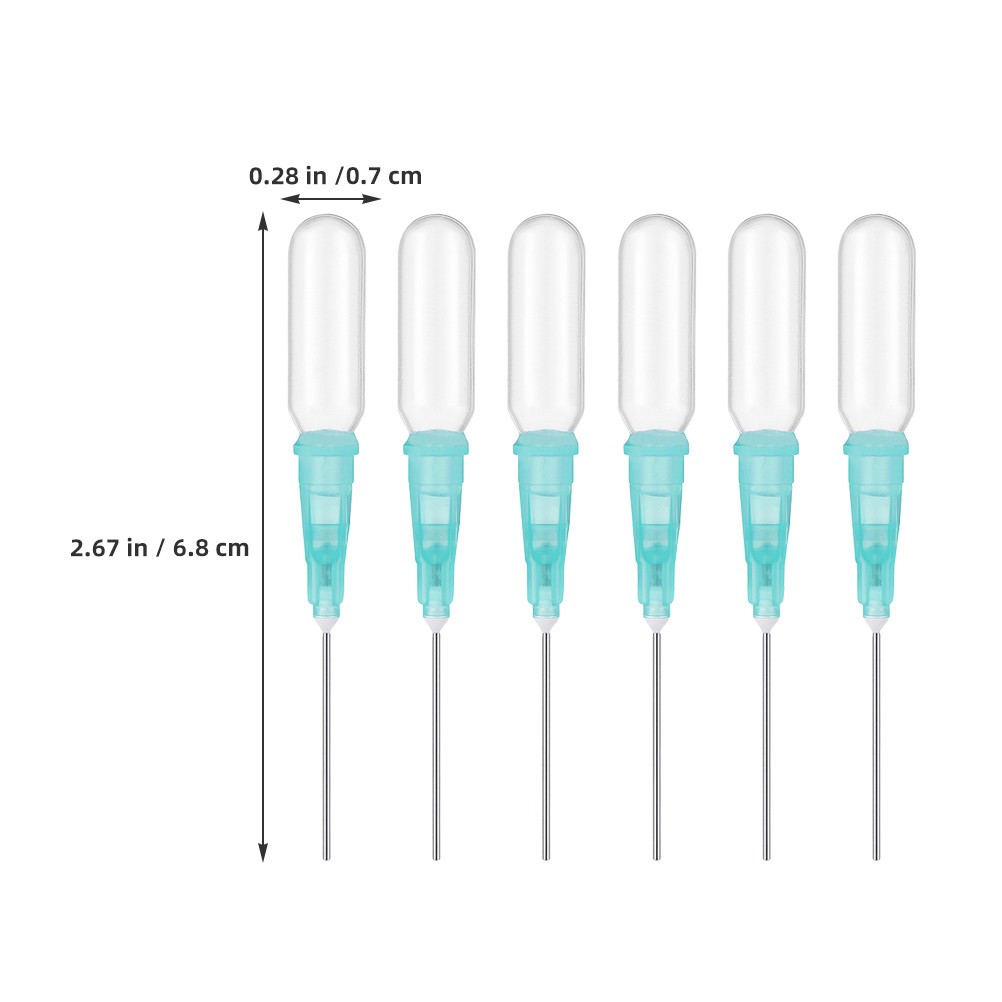 6Pcs Durable Essential Oil Dispenser Droppers for Perfume and Craft Use