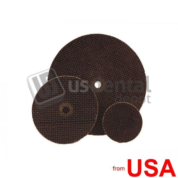 BESQUAL Econo Cutter Fiber Cutting Disc 1.5×1/32×1/16 inches (38×0.8 034-1300490