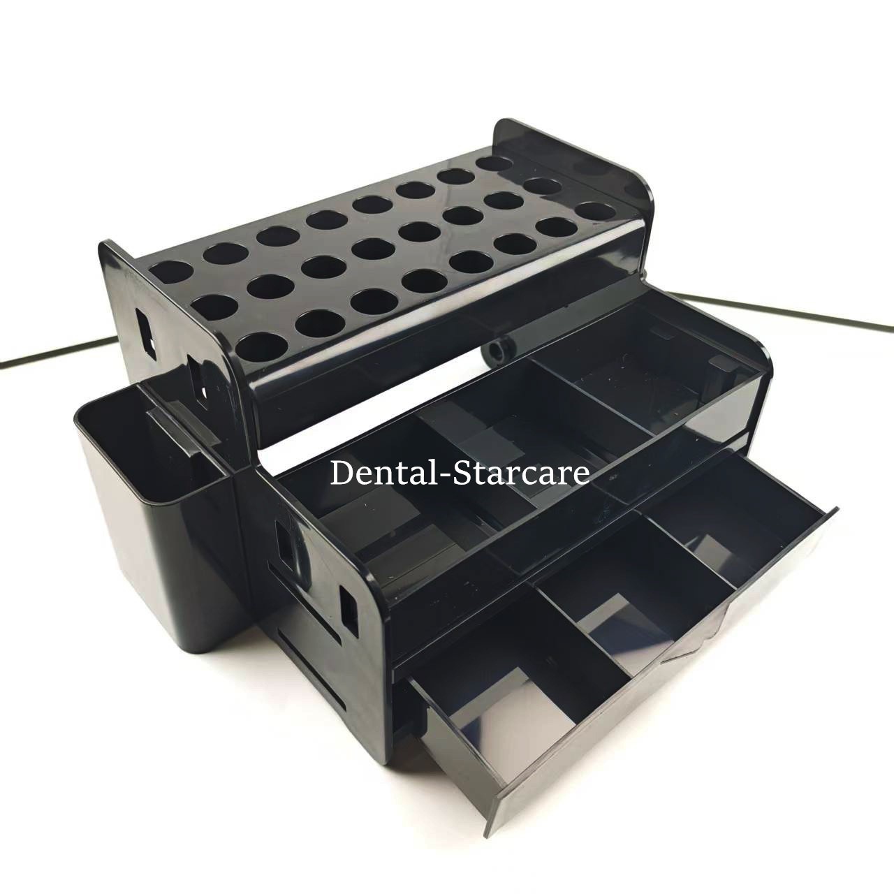 Dental Composite Resin Syringe Holder Adhesive Applicator Organizer Rack 5 Color