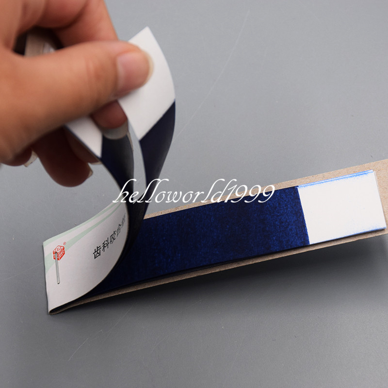 Practical Articulating Paper Thin Strips Accurate 10 Sheets*20 Book/Box Blue