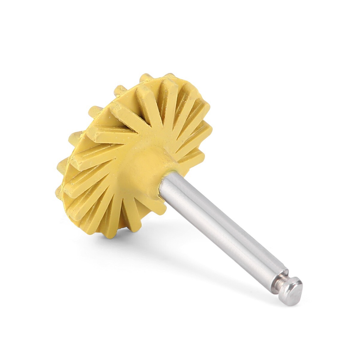 Dental Composite Ceramic Polishing Rubber Wheel Coarse/Medium/Fine RA 2.35mm