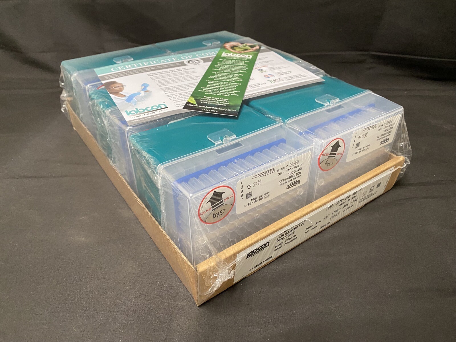 LABCON 1200µL Eclipse Rainin LTS Compatible Pipette Tips 1019-965-008-9 (576/cs)