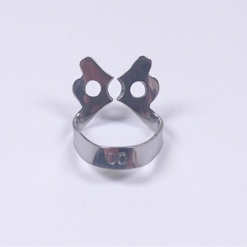 Clamps Wingless Winged Universal Molar Metal Rubber Dam Clamp Stainless Steel