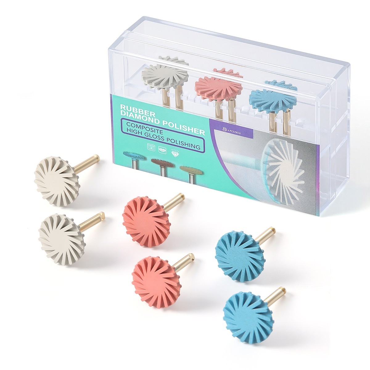 10Boxes Dental White Gutta Percha Points Tips F1 Endodontic Obturations AZDENT