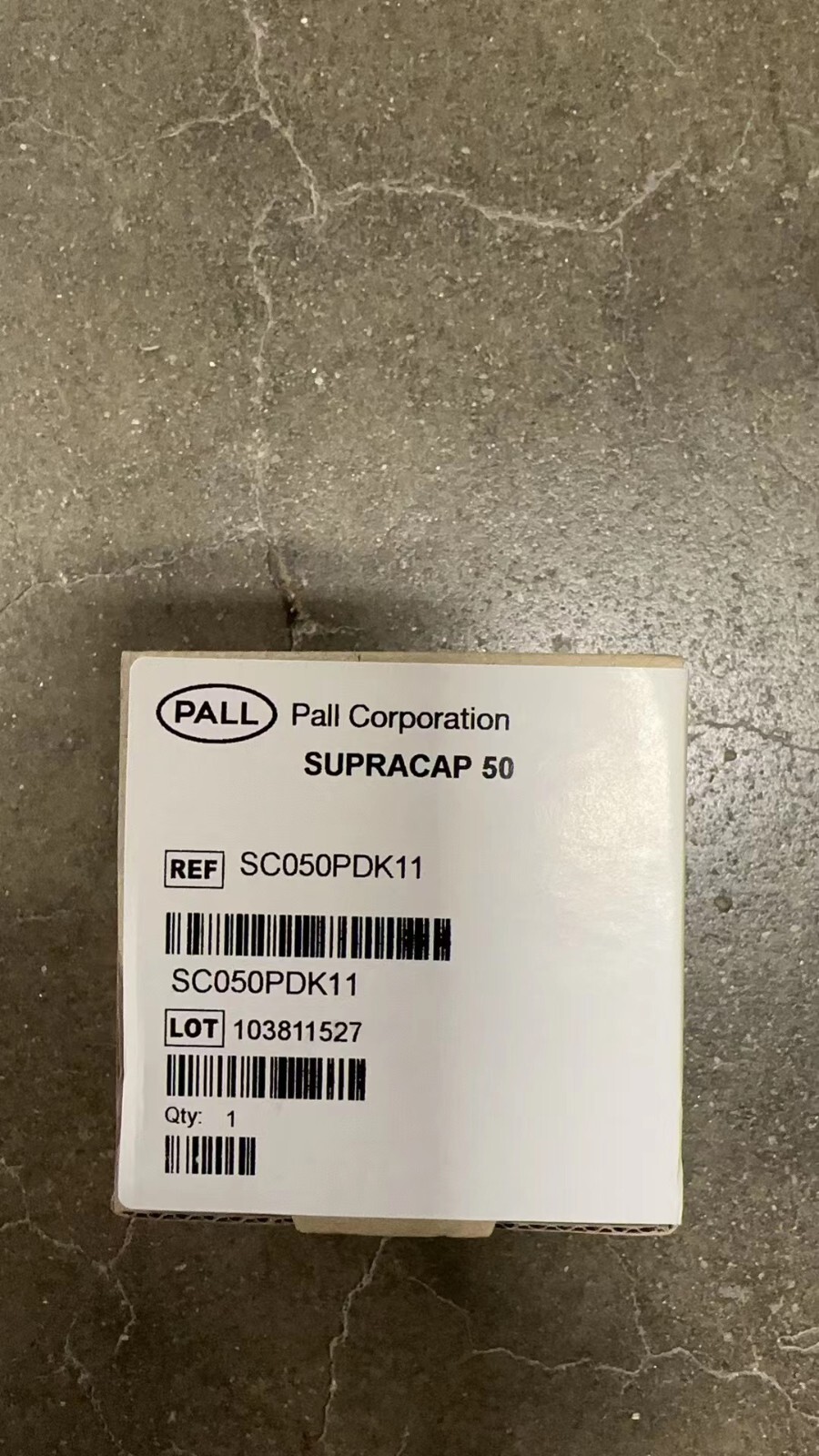 Pall SC050PDK11 Supracap 50 dual-layer media grade PDK11 2-20 µm