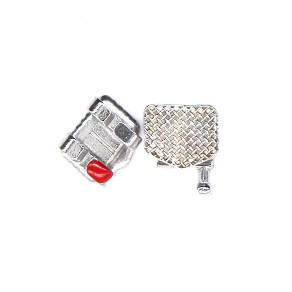 1 Kit Dental Orthodontic Mental Bracket Brace Standard MBT 022 345hook 20pcs/set